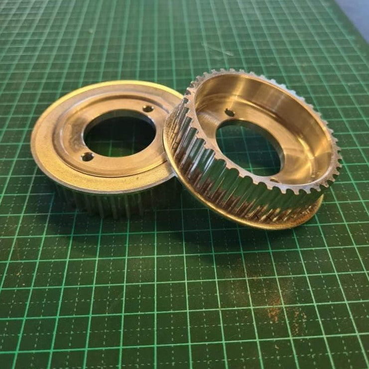 40 T ABEC-Kegel Press Fit Wheel Pulley (Set of 2 )