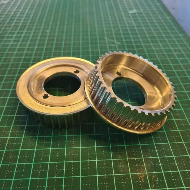 36 T ABEC-Kegel Press Fit Wheel Pulley  ( set of 2 )