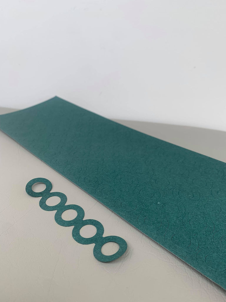 Barley paper insulation rings